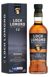 Loch lomond Inchmoan Smoke &amp; Spice 12y  0.7l