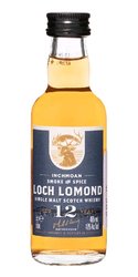 Loch lomond Inchmoan Smoke &amp; Spice 12y  0.05l