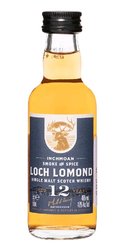 Loch Lomond 12y Inchmoan miniaturka  0.05l