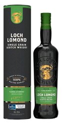 Loch Lomond single grain Peated  0.7l