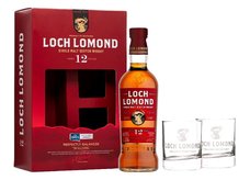 L.Lomond 12y +2skleničky    0.7l