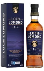 Loch Lomond Caramelized Apple &amp; Wood Smoke 18y  0.7l