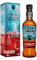 Loch Lomond Steam &amp; Fire  0.7l