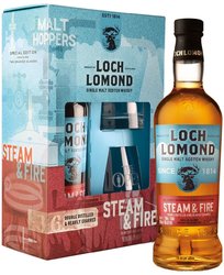 Loch Lomond Steam &amp; Fire se sklenikama  0.7l