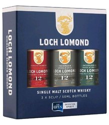 Loch Lomond Three drkov sada  3x0.05l