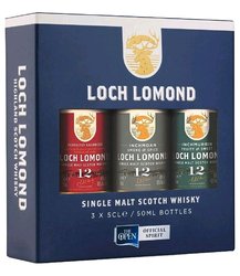 Loch Lomond 12y Selection set  3x0.05l