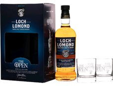 Loch Lomond Open Golf 2022 Special edition se skleničkama  0.7l