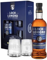 Loch Lomond Open 2024 Special edition +2 skleniky  0.7l