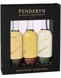 Penderyn Selection 3x0.05l