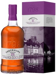 Tobermory 21y  0.7l