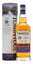 Tomintoul 16y  0.7l