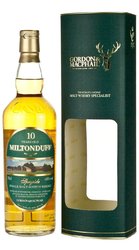Miltonduff Gordon &amp; MacPhail Distillery labels 10y  0.7l