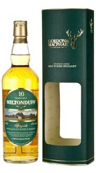 Miltonduff 10y Distillery labels Gordon &amp; MacPhail  0.7l