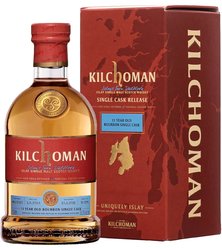 Kilchoman Bourbon Cask 2010 11y  0.7l