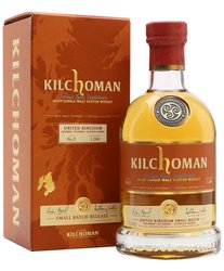 Kilchoman Small batch UK Bourbon &amp; Oloroso &amp; PX  0.7l