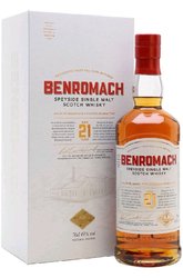 Benromach 21y  0.7l