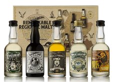 Douglas Laing &amp; Co Remarkable Regional Malts  5x0.05l