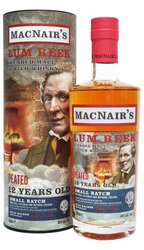 MacNairs Peated 12y  0.7l