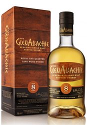 GlenAllachie Rye Quarter cask 8y  0.7l