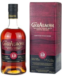 GlenAllachie 12y Ruby Port Cask  0.7l