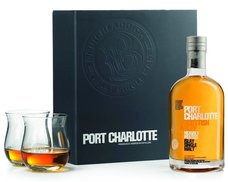 Port Charlotte Scotish Barley + 2sklo  0.7l