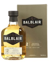 Balblair 12y  0.7l