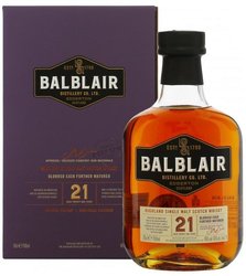 Balblair 21y  0.7l