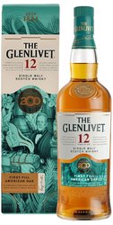 the Glenlivet First fill oak American 200 years 12y  0.7l