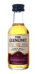 the Glenlivet Triple cask matured Distillers reserve  0.05l