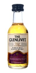 Glenlivet Triple cask Distillers reserve miniaturka  0.05l