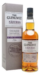 the Glenlivet Nadurra Oloroso matured  1l