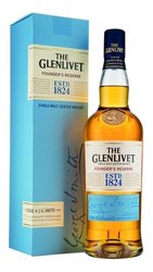 the Glenlivet Founders reserve  0.7l