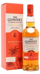 Glenlivet Caribbean Reserve  0.7l