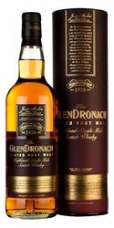 the GlenDronach Peated Port wood  0.7l