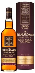 the GlenDronach Port wood  0.7l