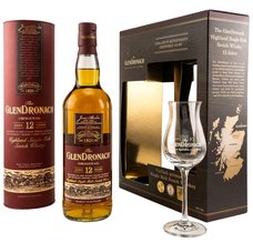 the GlenDronach Original 12y se sklenikou  0.7l