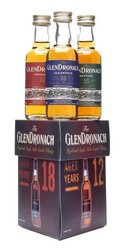 the GlenDronach set 12&amp;15&amp;18y  3x0.05l