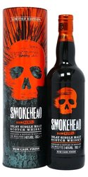Smokehead Rum Rebel  0.7l