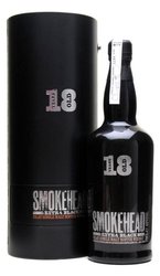 Smokehead Extra Black 18y  0.7l