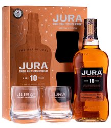 Jura 10y se skleničkama  0.7l
