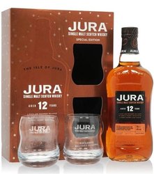 Jura 12y se sklenikama  0.7l