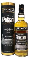 BenRiach Curiositas 10y miniaturka  0.05l