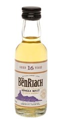 Benriach 16y Heart of Speyside miniaturka  0.05l