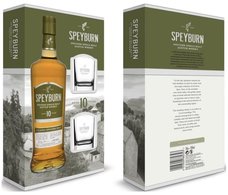 Speyburn 10y + 2 skleniky  0.7l