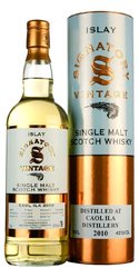 Caol Ila 2010 Signatory Vintage  0.7l