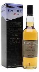 Caol Ila Unpeated edition 15y  0.7l