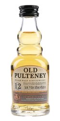 Old Pulteney 12y miniaturka  0.05l