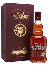 Old Pulteney 33y 1983  0.7l