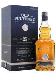 Old Pulteney 25y  0.7l