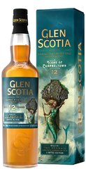 Glen Scotia 12y Icons of Campbeltown no.1 Mermaid  0.7l